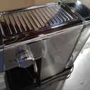 Espresso Machine with Steam Milk Frother, Adjustable Espresso Machine 20 Bar, Compact Espresso Maker for Latte & Cappuccino,Detachable Water Tank/Drip Tray