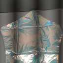 KatchOn, Transparent Iridescent Star Balloons - Big 19 Inch, Pack of 8 | Holographic Balloons | Iridescent Star Balloon For Christmas Decorations | New Year Balloon For New Years Decorations 2026