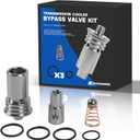 STL010 Transmission Cooler Bypass Valve Kit  Upgrade for GM 6L80/90, 8L80/90, 10L90 (2014+). Thermal bypass improves cooling. Fits 6L80 & more. Superior Solutions Bypass Kit.