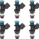 JDMON Fuel Injectors Compatible with Buick Allure, LaCrosse, Lucerne, 2005-2009,Pontiac Grand Prix 2004-2008 V6 3.8L Replacement for FJ706 800-1694N 8001694N 28428452 FJ10575 MP-10661 MP10661 12576414