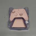 Machenike G3V2 Bluetooth Controller for Pc/Switch/iOS/Android, Hall Effect Joysticks, RGB Lighting Gaming Controller,2 Programmable Buttons,1000mah Battery With Charging Station, Pink (Pink PE UG)