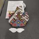 3rd-Upgrade Reusable 3D Chicken Diapers for Indoor Chickens Leak-Proof 3D Pouch with Replaceable Bag, Adjustable Straps & Cross-Back Design, Fit for Hens and Roosters(Plastic Bags not Included)