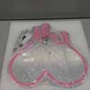 DECANIT Heart Neon Sign - Heart-Melting Wall Decor, USB Powered LED Light in Pink, 12"x12" Decorative Wall Mirror.Ideal for Bedroom, Girls Room, Party, Studio, Store Decor. Great Birthday Gifts