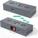 Starlink Gen 3 PoE Injector, 200W GigE Passive & ESD Protection for Gen 3 Starlink, AC Input 110-260V, USB & Type-C Power Output and DC Step-Up Converter DC 54V 3A for Starlink Standard Dish