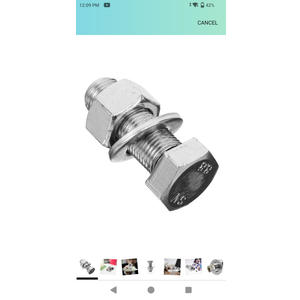 jojofuny Hidden Screw Cash Storage Holder Small Fake Bolt Design Secret Organizer Safe for Money and Valuables Discreet Silver Concealed Storage Case for Home Security. 30 pack