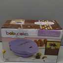 Babycakes Cake Pop Maker by Select Brands - Kit for Birthdays & More - Includes Decorating Stand & 50 Sticks - Features Non-Stick Coating - Makes 12 Cake Pops