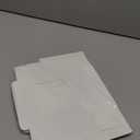 WINKIO 12 Pieces Cookie Boxes with Window, 663 Inches Treat Boxes for Bakery Dessert Pastry Mini Cake Favor Donut Baked Goods (White, with Stickers)