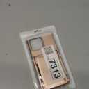 Vofolen for iPhone 16 Pro Max Case Wallet with Card Holder [Max 5 Cards] Dual Layer Heavy Duty Shockproof Drop Protection Hidden Flip ID Slot Phone Cover for Men Women, 6.9 Inch Rose Gold