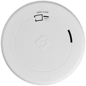 First Alert Alarm Smoke DC Slim SM200: Battery-Operated Smoke Detector, White, Includes 2 AA Alkaline Batteries
