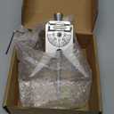 Upgraded Pipe Center Finder, Measure Pipe Diameter, Pipefitter Tools With Centering Head, Measure Pipe Diameter Over 0.5" & up With 4" Y-Type Base and Adjustable Dial Bubble Protractor