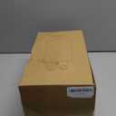 Kerilyn Insulated Gallon Jug with Handle, One Gallon, 128oz Stainless Steel, Large Double Vacuum Water Bottle for Hot & Cold Drinks, Wide Mouth, Sweat Proof, Great for Travel, Camping, Black