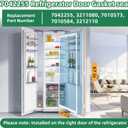 Refrigerator Door Gasket Replacement 7042255 Fit for Subzero
532, 590, 632, 690, 632-2, 695-2 67″×27.5″ Fridge Gasket Replacement # 3211080, 7010573, 7010584, 3212110