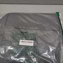 1 Pack Leather Front Car Seat Cover Bottom Car Seat, Anti-Slip and Full Wrap Driver Car Seat Protectors, Luxury Waterproof Bottom Auto Seat Cushion Pad Mat for Most Vehicles (Gray)