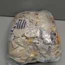 Salt Earth 100% Cotton 210TC Kids Bedsheet, Twin Fitted Sheet,Toddler Bed, 2 Piece Bedding Set- 1 Fitted Sheet and 1 Pillowcase, Themed Toddler Bed Sheets, Cute Sheets (Summerland/Yellow)