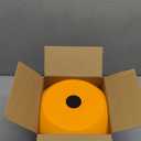 Shappy 7.9 Inches Foam Dice Fun Filled Large Educational Toy Kawaii Giant Dice Jumbo Decorative EVA Foam Big Square Building Blocks for Board Game Learning Sessions (1 Pc, Orange)