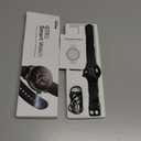 Smart Watch for Men Women, 1.46'' AMOLED Ultra-HD Screen Fitness Tracker with Heart Rate/Sleep/SpO2 Monitor, Answer/Make Call, 3ATM Waterproof Smartwatch for iPhone/Samsung/Android, 110+ Sport Modes