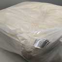 YZ HOME Rocking Chair Cushion, Set of Thicken Seat & Back Chair Cushions with Memory Foam, Non-Slip Chair Pad with Ties for for Indoor&Outdoor Rocker, Beige, 22x17x5/17x17x5