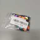 100 Pcs Flat Back Diamond Acrylic Crystal Rhinestones Plastic Gems for Bedazzling Acrylic Jewels for Jewelry Making Costume Cosplay Embellishments, 0.43 x 0.71 Inch (Stylish Color)