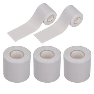 5 Rolls 2.4 in x 42 ft Each Air Conditioner Pipe Wrap Tape, PVC AC Line Set Tape, Weather-Resistant Tubing Protective Wrap for Mini Split Lines, Wires and Cables