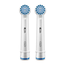 Oral-B Sensitive Gum Care Replacement Brush Heads, 2-Count