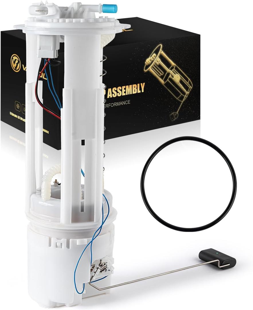 Electric Fuel Pump Module Assembly Compatible with 2005 2006 2007 Jeep Liberty L4 2.4L, V6 3.7L GAS Replace E7199M 5140829AD 68011583AA E7207 FG0929