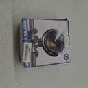 Misting Stroller Fan, 6000mAh Battery Operated Portable Fan with Light & 360 Pivoting, Personal Fans with Flexible Tripod for Baby, Office, Travel,Treadmill,Outdoors (Black)