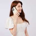 Keallce Wallet Case for iPhone 14 Pro Max 6.7'', Crossbody Zipper Purse with RFID Blocking Cover for iPhone 14 Pro Max, Card Slots Kickstand and Lanyard & Handstrap Case, Beige