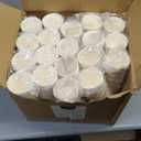 Amazon Basics Compostable Coffee Cups, 16 Ounces, Paper, 500 Count (Pack of 1), White