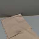 Body Cooling Pillowcase Long Pillow Case Breathable Cool Silky Soft Rayon Derived from Bamboo Fabric,Hair and Skin Friendly,Taupe,1 Pack,20x54IN