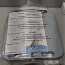 COOSEYA Toilet Seat, Potty Training Seat for Toddler, Upgraded 2-in-1 Potty Toilet Training for Boys and Girls, Waterproof Cushioned Mat with Non-slip Step Stool (Gray)