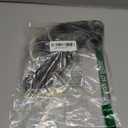 FESHFEN Claw Clip Short Ponytail Extensions - DIY Bendable Metals Fluffy Messy Bun Hair Piece Straight Synthetic Hairpieces Ponytail Extension for Women, Black Gray and White Tips