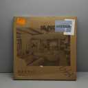 WOWSTAR 12-Pack 24"x24" 3D Drop Ceiling Tiles, Waterproof Glue up Ceiling Panels, Antique Copper