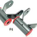 Osakesukar 2" Rear Drop shackles Shackle Kit Replacement for Dodge Ram 1500 2WD 2002 2003 2004 2005 2006 2007 2008 Replaces 412120