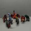 7PC Big Dinosaur Toys - Boys & Girls - Ages 3-5