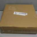 Divided Serving Tray with Lid and Handle, Stackable Snackle Box Container for Fruits Candy Organizer, Portable Spinning Rounded Veggie Tray for Kitchen, Party, Trave and Picnic-1 PACK