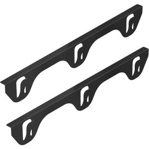 Stove Gap Covers 316 Stainless Steel,Stove Gap Filler,Heat-Resistant Oven Side Gap Filler,Between Stove and Counter Slide In Range Trim Kit for Kitchen,2 Pack (23.2 Shiny Black)