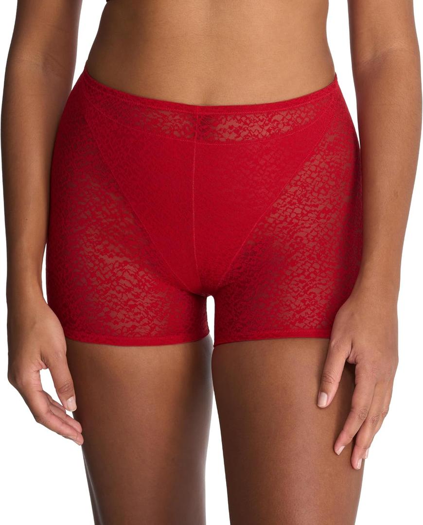 Natori Women's Pretty Smooth Shortlette (Red, XS)