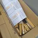 Hemmotop Metal Arch Backdrop Stand Set of 3, 6FT, 5FT, 4FT Party Arch Stands for Wedding, Birthday, Baby Shower, Bridal Shower - Balloon Arched Frame for Garden Decor, Gold Floral Arches, 3 Pieces (6x2.6 ft (HxW), 5x2.1 ft (HxW), 4x1.65 ft (HxW))