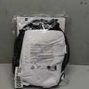 fun shack 20s Gangster Costume for Women, 1920s Mobster Outfit, Halloween Costume for Women (Medium, Black)