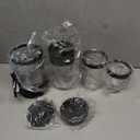 Magic Bullet Blender, Small, Silver, 11 Piece Set