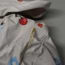 Inflatable Baby Seat for Babies Toddlers Floor Chair Sitting Up Pump Blow Up for Infant Ages 3 6 12 18 24 36 Months Boys Girls Sofa Toys Activity Christmas Stocking Stuffers (Lovely Cherry)