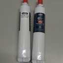 Crystala Filters Replacement for GE RPWFE, RPWF (with CHIP) Refrigerator Water Filter, Compatible with WSG-4, WF277, GFE28GMKES, PFE28KBLTS, GYE22HMKES, DFE28JSKSS, GFE28GYNFS, GFD28GYNFS, 2 Pack