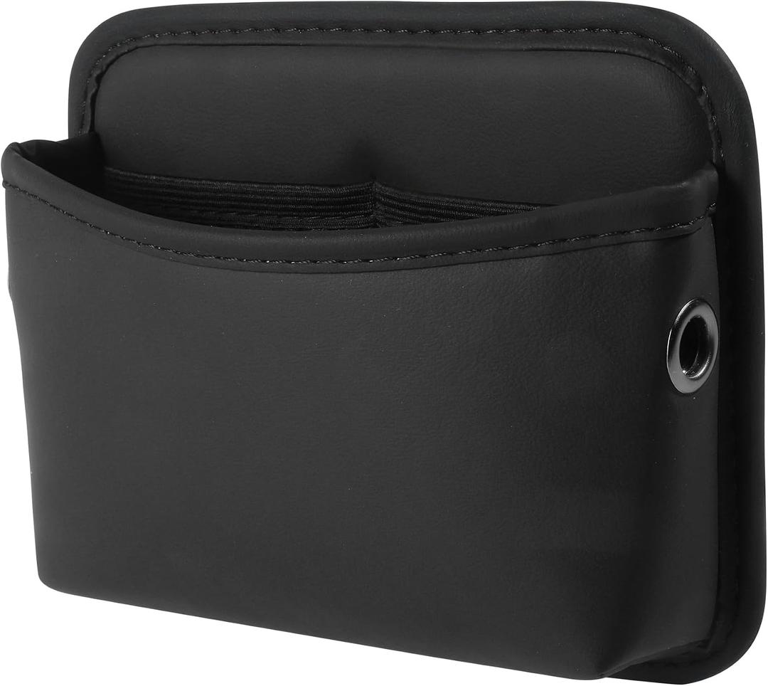 Car Organizer,Car Accessories,Universal Multifunctional Center Console Organizer Bag,Automotive Bags for Storing Mobile Phones Keys and Wallets,Suitable for Most Cars,SUV,RV,Sedan (Black)