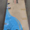 VECELO Queen Bed Frame with Type-C & USB Ports, Upholstered Platform Height-Adjustable Cotton and Linen Headboard, No Box Spring Needed, Noise-Free, Easy Assembly, Beige