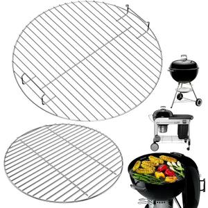 7435 7441 Grill Grate for Weber 22 Inch Kettle Charcoal Grill, 22" Cooking Grate for Weber Master Touch 22, Performer, Jumbo Joe Premium, Original Kettle Accessories, Stainless Steel Easy Clean