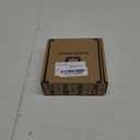 goldenwarm 15Pack Gold Cabinet Knobs Single Hole Drawer Knobs Furniture Hardware Brass Handles for Bathroom Cabinets Gold Drawer Handles Square T Bar Hardware 2"(50mm) Overall Length