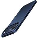 TORRAS for iPhone 17 Pro Case, Slim Fit, Ultra Thin Lightweight Minimal Design, Secure Grip & Silky Touch, Anti-Scratch Hard PC Cover for iPhone 17 Pro Phone Case 6.3in, OriginFit, Deep Blue
