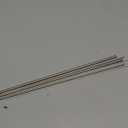 Eowpower 8 Pieces Outer Diameter 0.5-12 mm, Length 300mm, 304 Stainless Steel Capillary Metal Tube Tubing