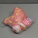 Baby Toys 0-6 Months,Infant Musical Sensory Stuffed Animal with Squeaker,Rattle,Crinkle Wings,Teether & Hanging Ring,Tummy Time Toy for Newborn 0-3-6-12 Months Boys & Girls Gift,Butterfly,Pink