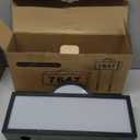 Solar Address Signs for Yard, Solar Powered Address Sign with Warm White & Cold White, IP65 Waterproof Solar House Numbers for Outside, LED Illuminated Plaques Wall Mounted & In Ground